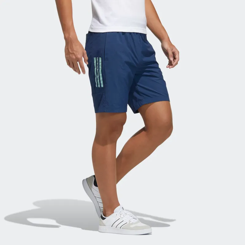 Adidas Neo Sports Shorts Men's Navy Blue-3