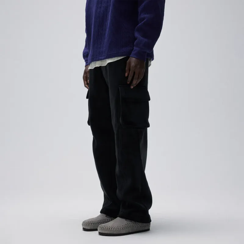 KITH X Bmw Bonded Velour Bristol Cargo Pant-2