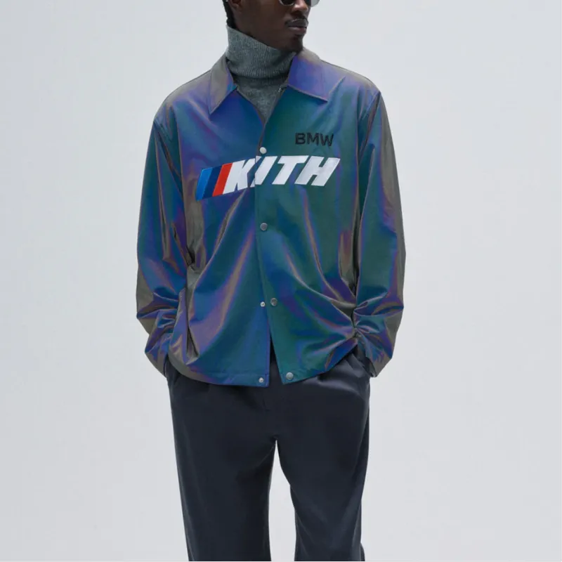 KITH X Bmw Kieran Coaches Jacket-2