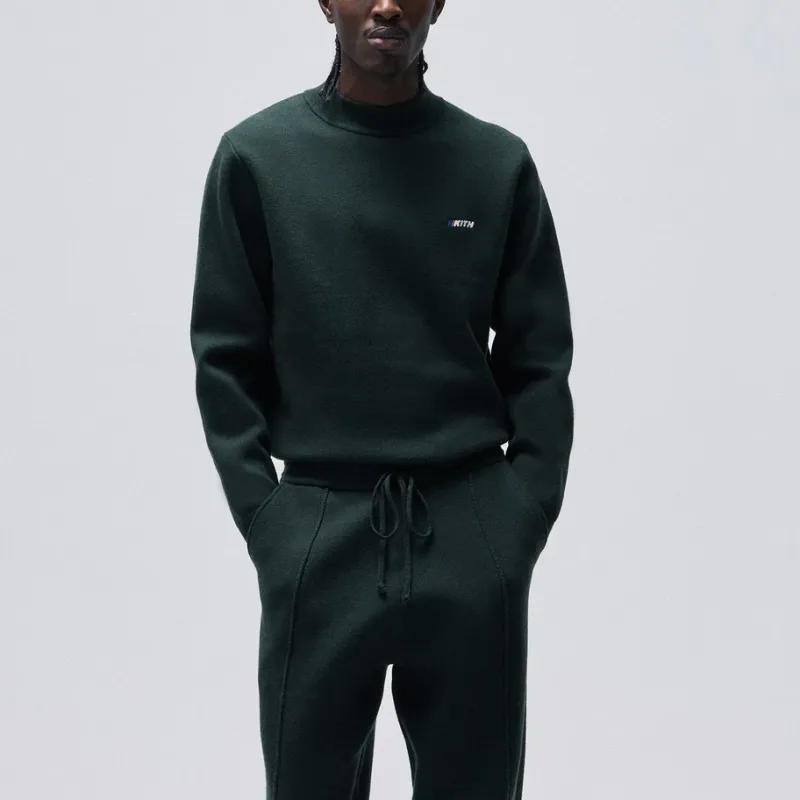 KITH X Bmw Knit Long Sleeve Mock Neck-2