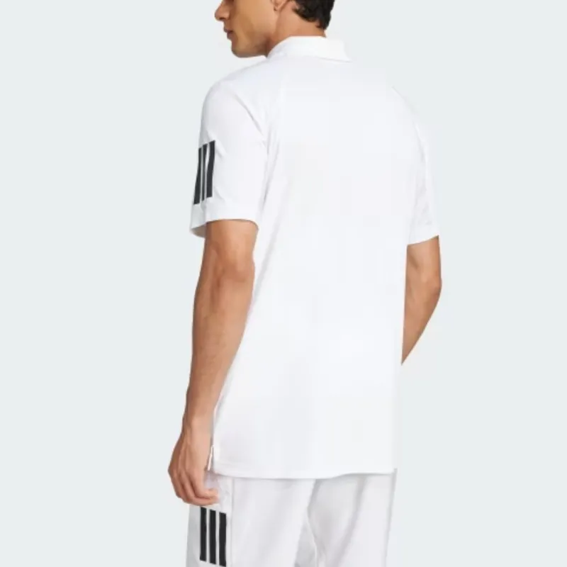 Adidas Club 3 Stripes Polo Shirt-3