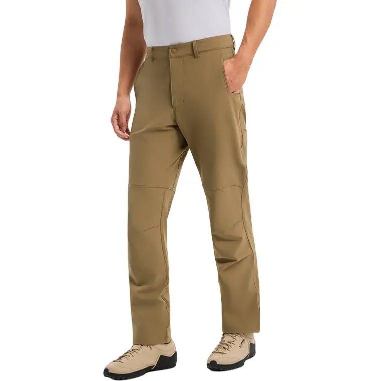 Columbia City Outdoor Collection Casual Pants Men's Earth Umber-2