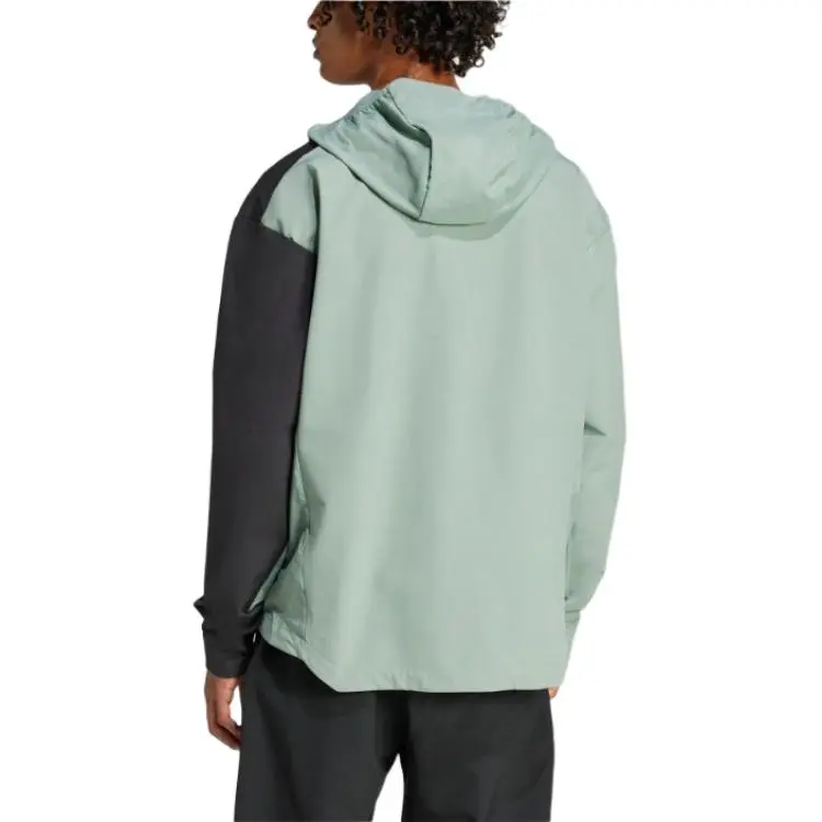Adidas Jacket Men's Dusty Green/Black-2