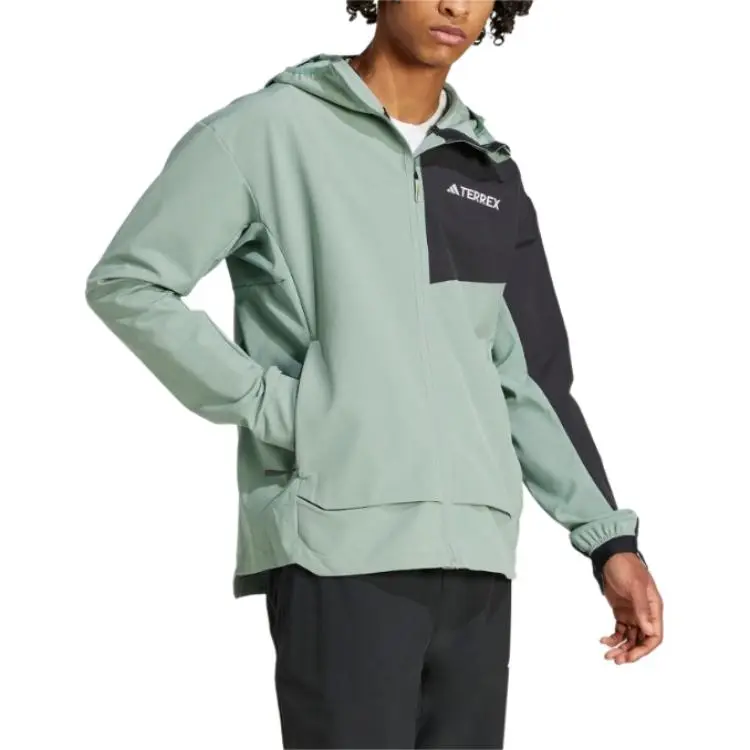 Adidas Jacket Men's Dusty Green/Black-1