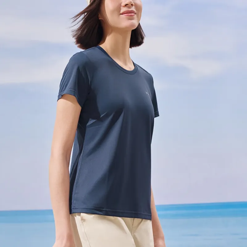 Columbia City Outdoor Collection Regular T-Shirt Women's Marine Blue-4