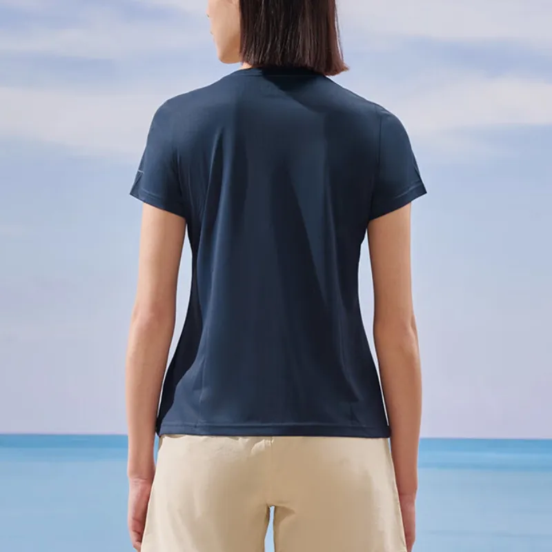 Columbia City Outdoor Collection Regular T-Shirt Women's Marine Blue-1