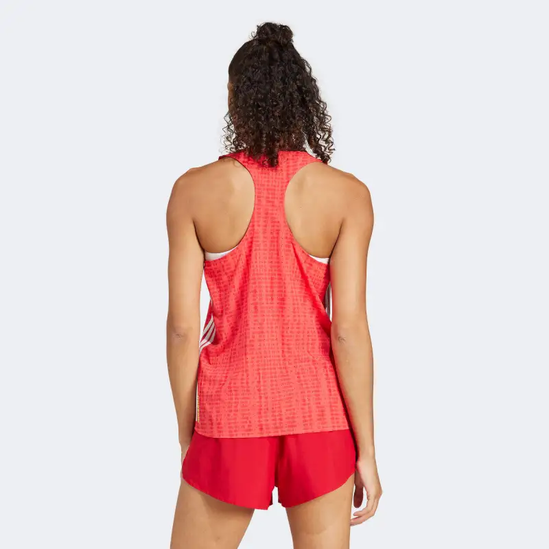 Adidas AdizeroSport Performance Sport Vests Women's Red-1