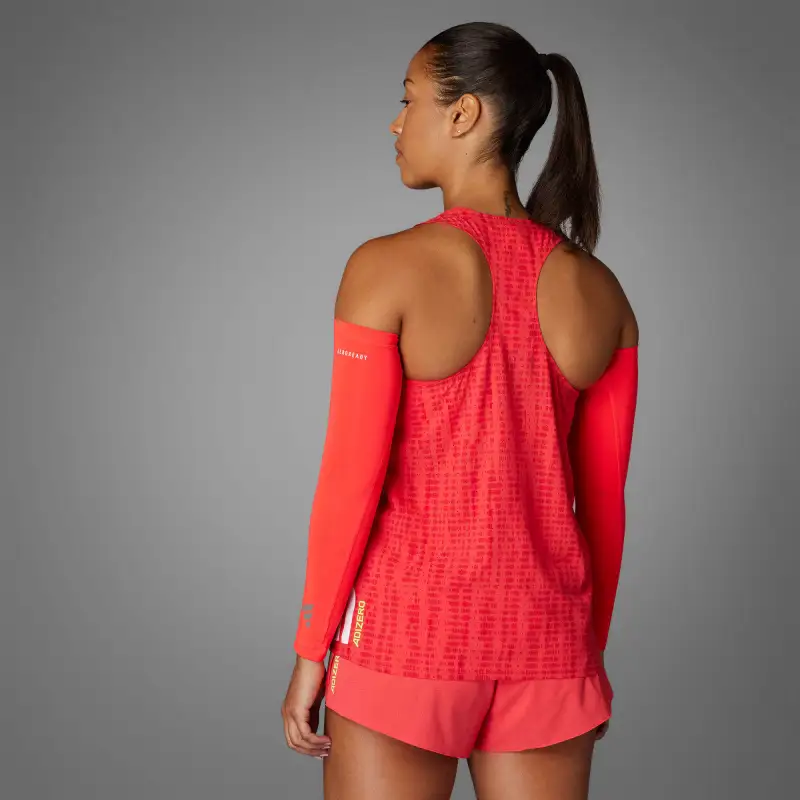 Adidas AdizeroSport Performance Sport Vests Women's Red-4