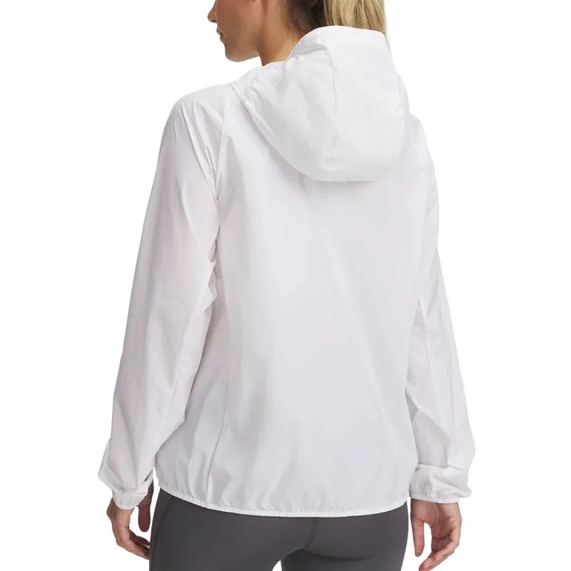 Under Armour Launch Jacket Women's White-1