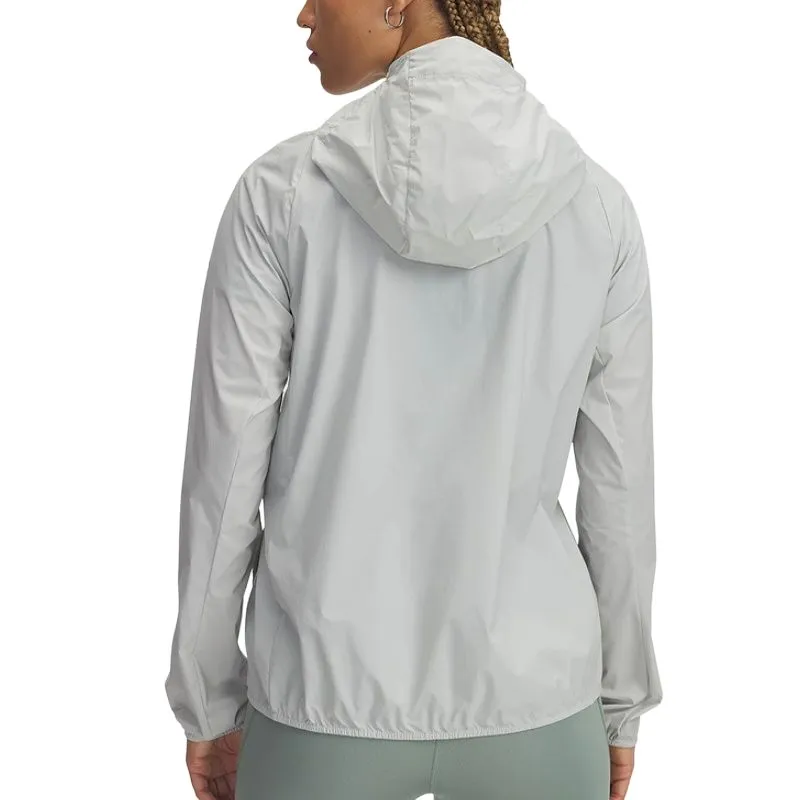 Under Armour Launch SS25 Jacket Women's Gray-1