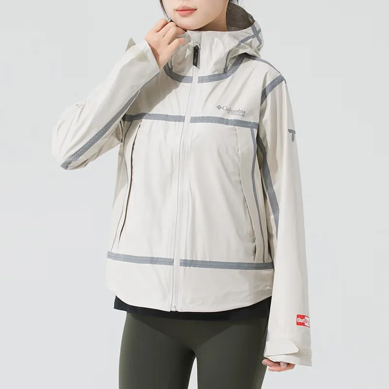 Columbia Jacket Women's Apricot-3