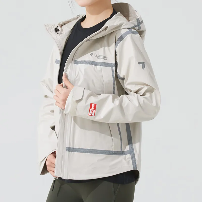 Columbia Jacket Women's Apricot-2