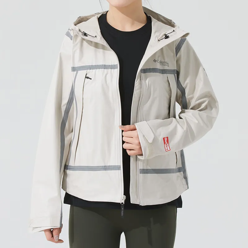 Columbia Jacket Women's Apricot-4
