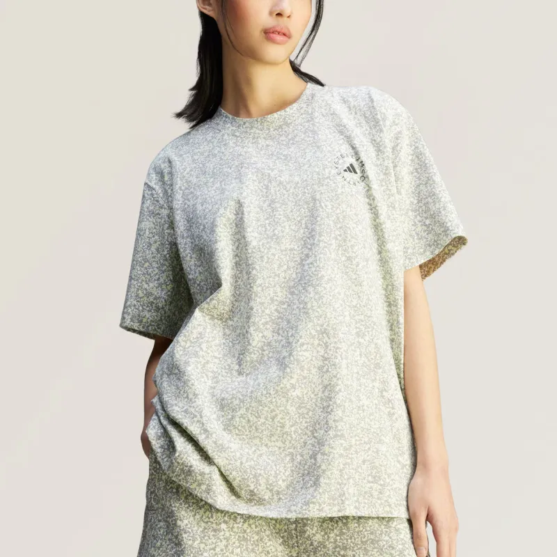 Adidas By Stella McCartney Printed T shirt-2