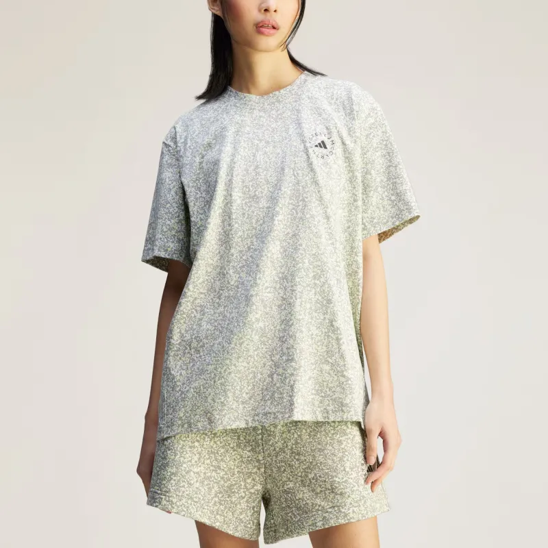 Adidas By Stella McCartney Printed T shirt-3