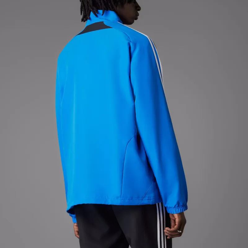Adidas Manchester UnitedTrack UBP TOP Jacket Men's Blue-2
