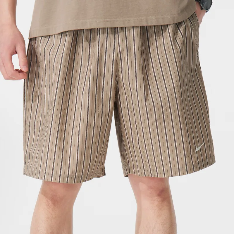 Nike SS25 Sports Shorts Men's Brown-2