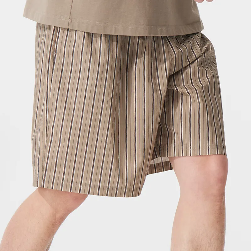 Nike SS25 Sports Shorts Men's Brown-4