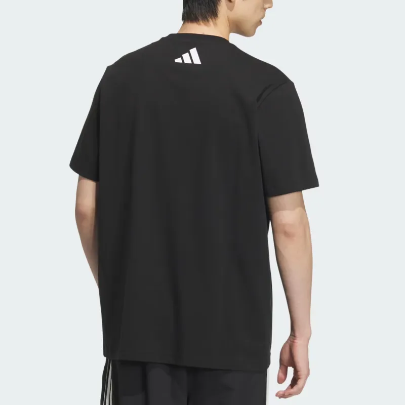 Adidas SPW HK TEE T Shirt Men's Black-2