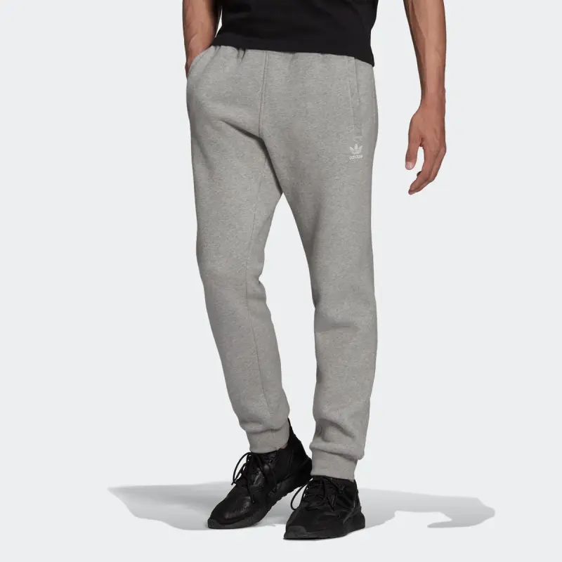 Adidas Originals Sports Pants Men's Gray-2