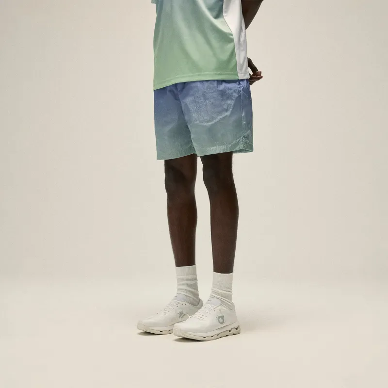 KITH Tech Sports Shorts Men's Whirlwind Color-2