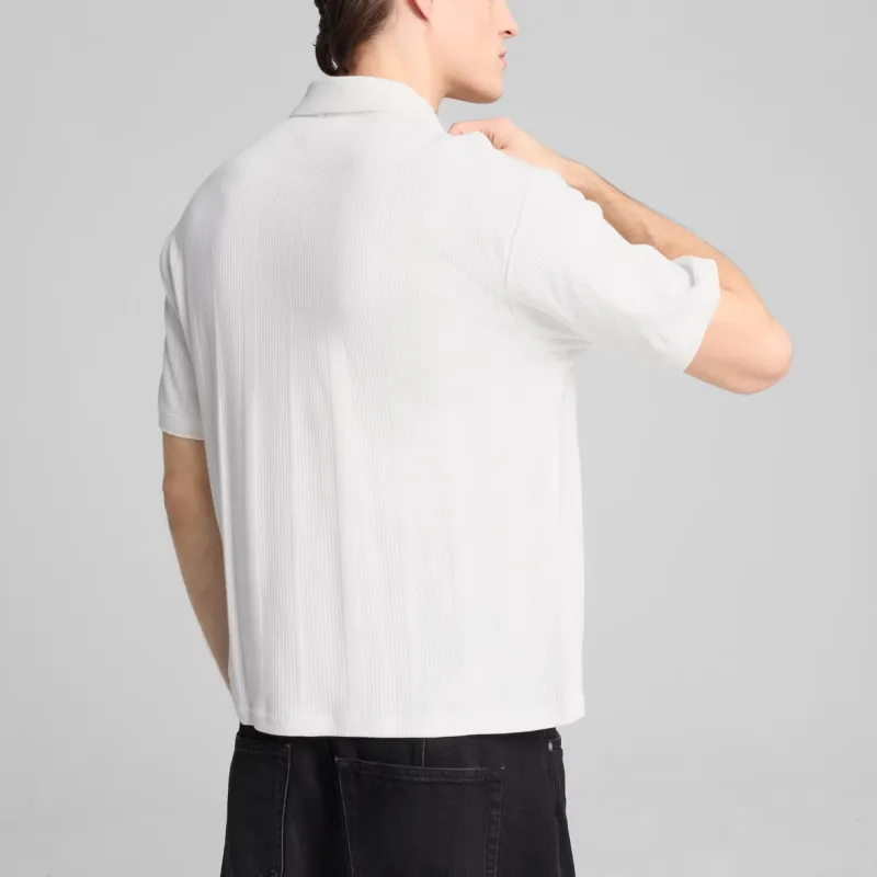 PUMA MMQ Polo Shirt Men's White-3