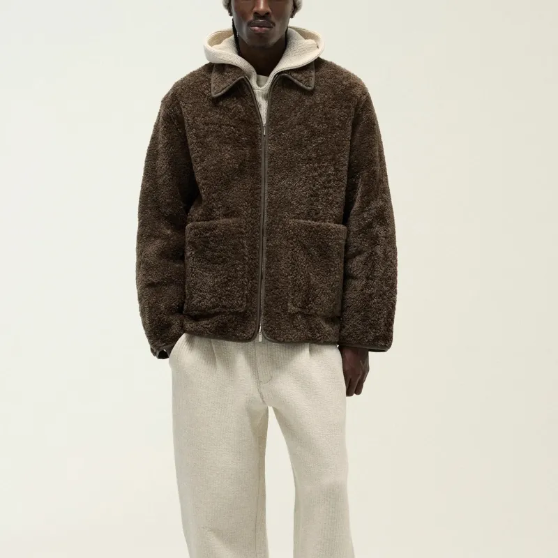 KITH Archer Shearling Jacket-2