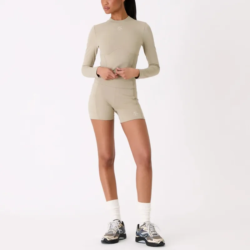 KITH Yoga Shorts Women's Rare-2