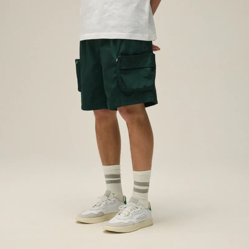 KITH Wrinkle Nylon Evan Cargo Short-2