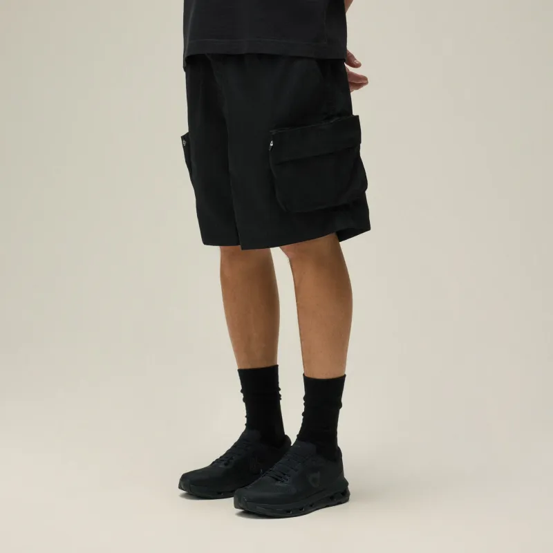 KITH Wrinkle Nylon Evan Cargo Short-2
