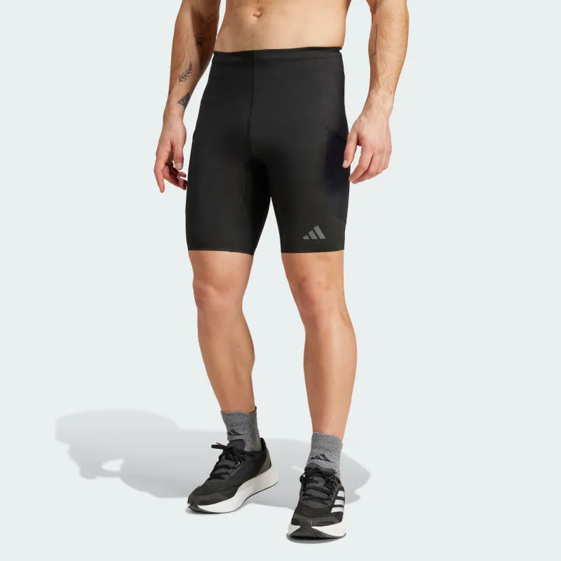 Adidas Free Shipping With AdiClub Adizero Running Short Leggings-1