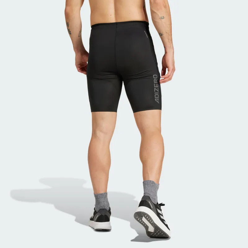 Adidas Free Shipping With AdiClub Adizero Running Short Leggings-2
