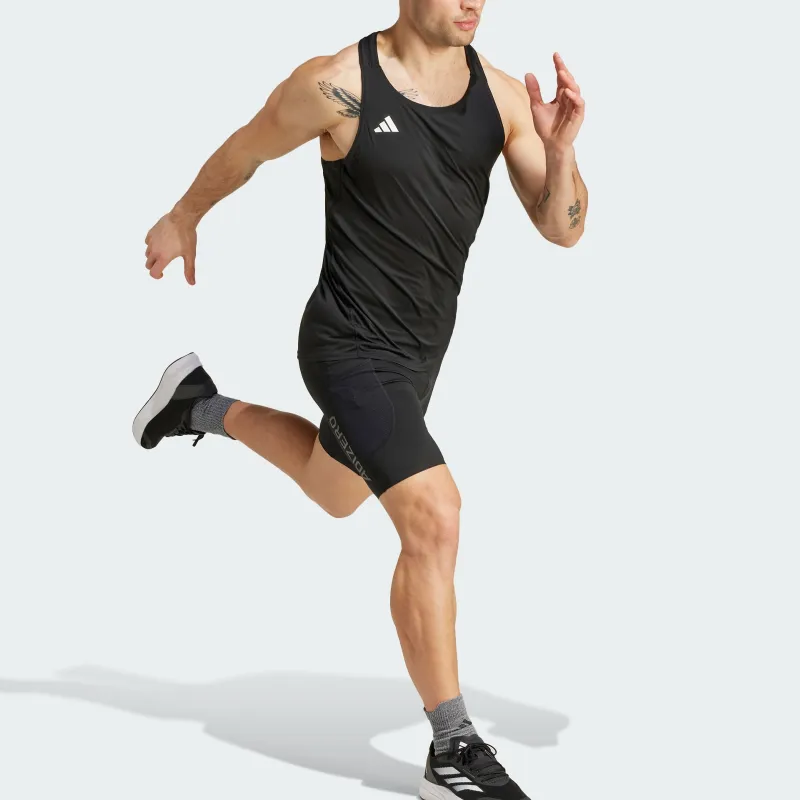 Adidas Free Shipping With AdiClub Adizero Running Short Leggings-3