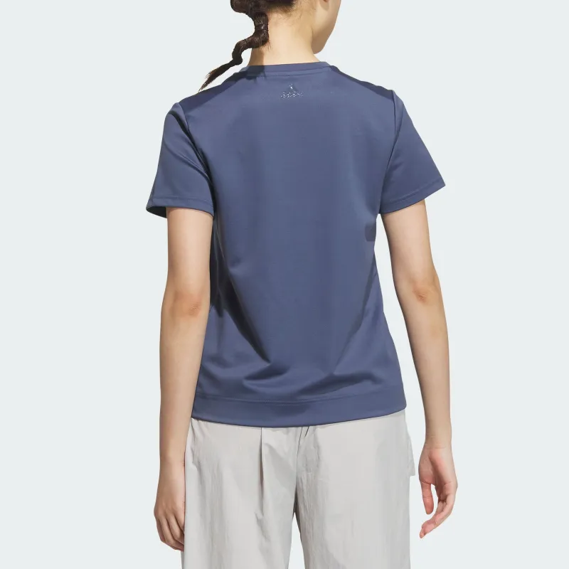 Adidas Regular T Shirt Women's Ink Blue-2