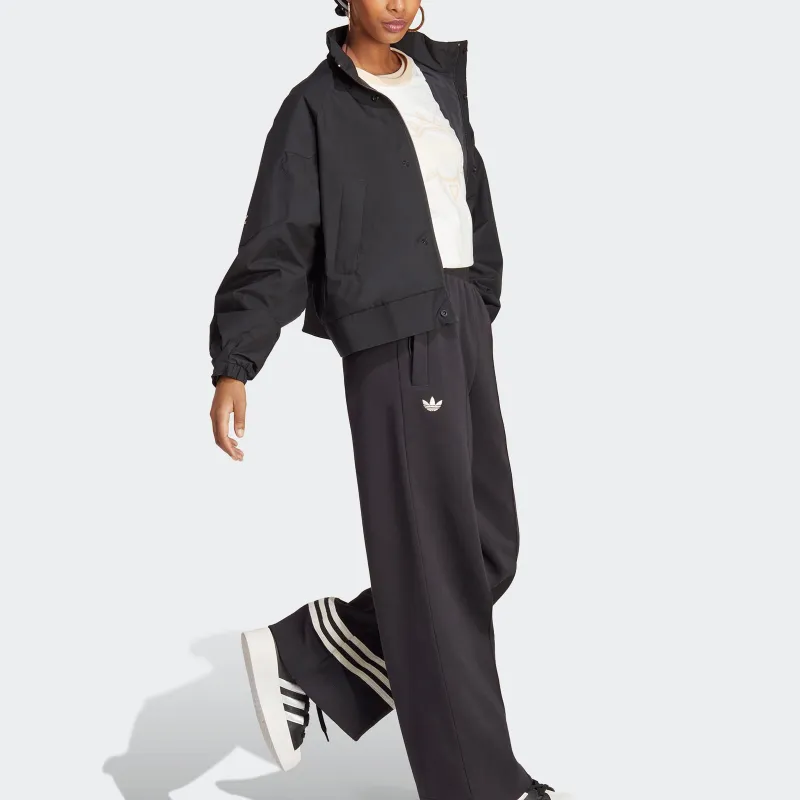 Adidas ADVENTURE CROP JACKET Jackets Coats Women's Black-3