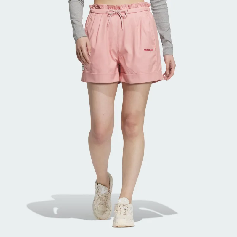 Adidas x Disney Collaboration HDL SHORTS W Casual Shorts Women's Miracle Purple Pink-4