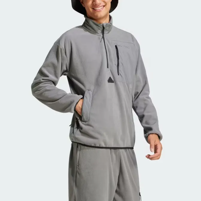 Adidas SportswearCITY ESCAPE Sweatshirt Men's Gray Four-2