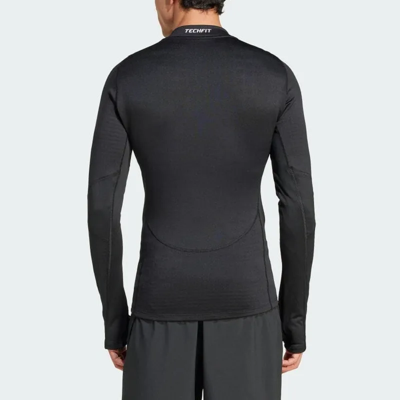 Adidas Free Shipping With AdiClub Techfit COLD.RDY Training Long Sleeve Tee-2