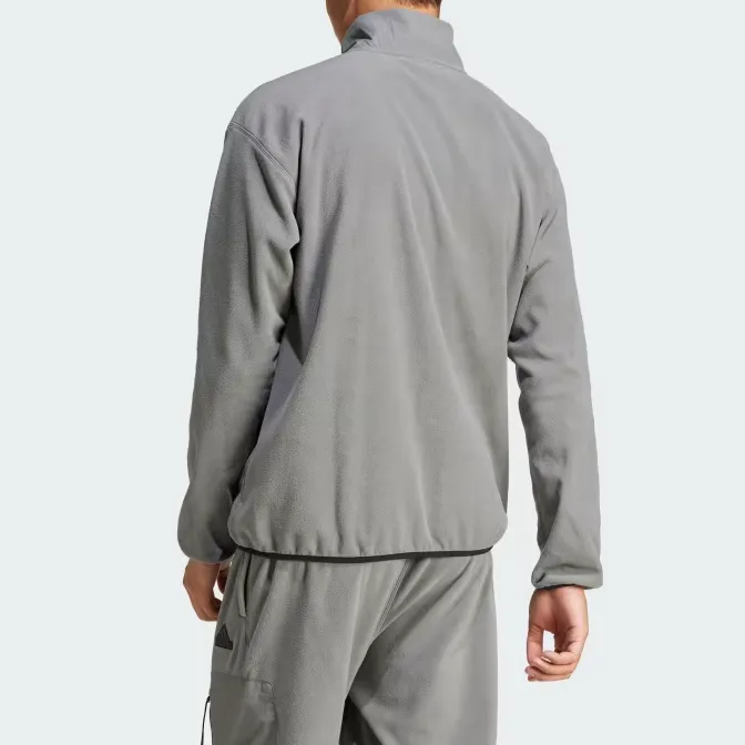 Adidas SportswearCITY ESCAPE Sweatshirt Men's Gray Four-3