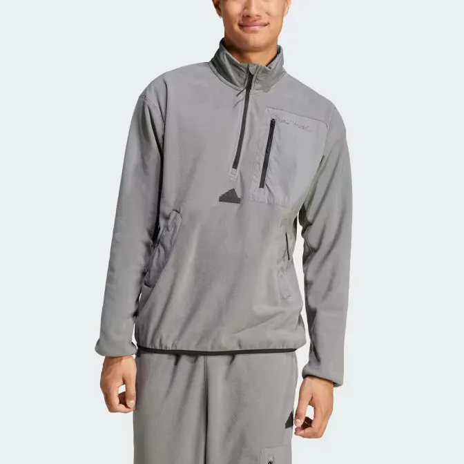 Adidas SportswearCITY ESCAPE Sweatshirt Men's Gray Four-1