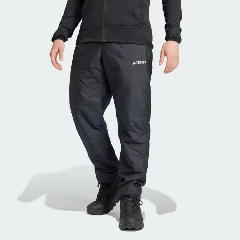 Adidas Terex Xploric PrimaLoft Casual Pants Men's Black-2