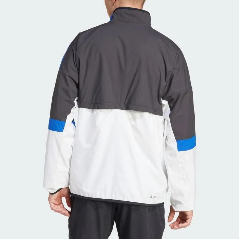 Adidas Jackets & Coats Men's Black/White/Preppy Royal Color-1