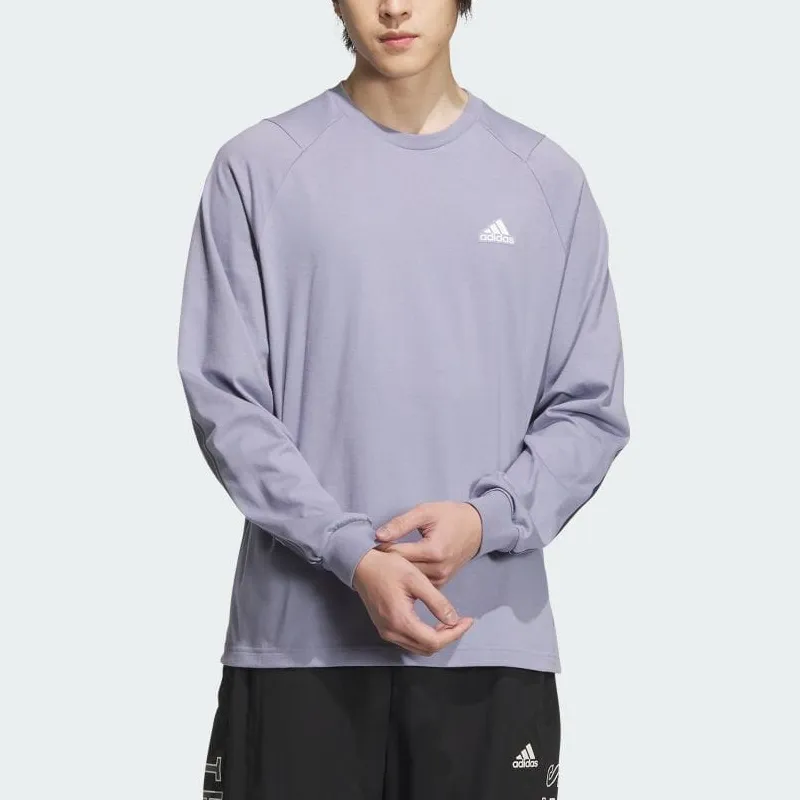 Adidas Warding Pack T Shirt Men's Silver Violet-4