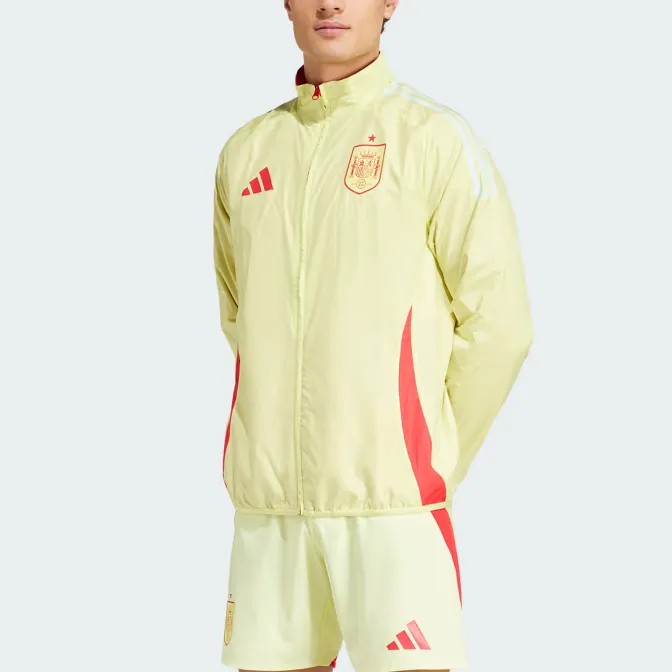 Adidas Free Shipping With AdiClub Spain Anthem Jacket-3