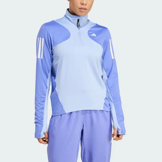 Adidas AEROREADY T-Shirt Women's Blue Spark/Semi-Cobalt Blue-1