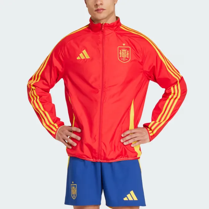 Adidas Free Shipping With AdiClub Spain Anthem Jacket-2