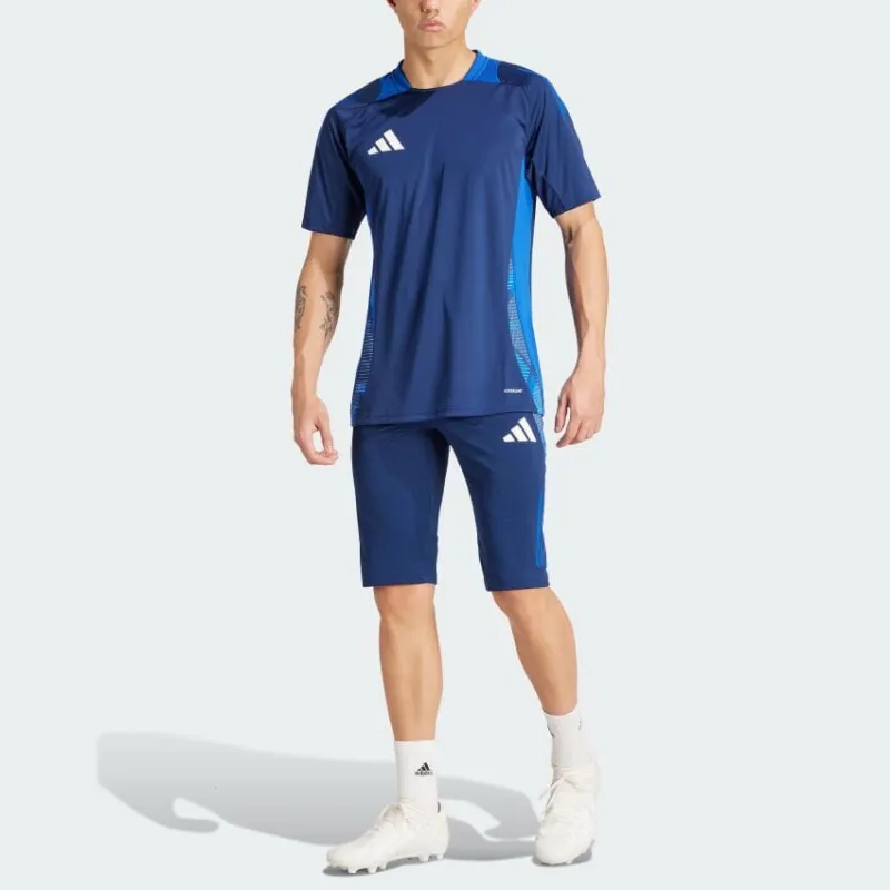 Adidas Tiro 24 Sports Shorts Men's Team Marine Blue-1