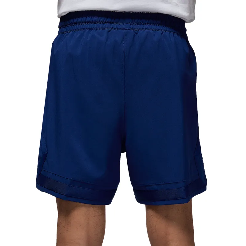 Jordan Paris Saint GermainDri FIT Diamond Casual Shorts Men's Blue Void-2