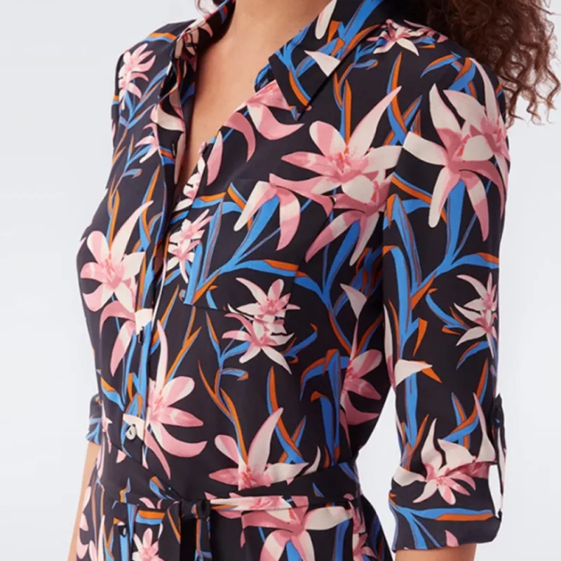 DVF Diane Von Furstenberg Jaxson Floral-print Midi Dress-5