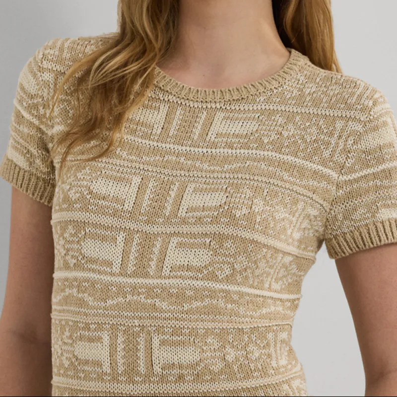 Polo Ralph Lauren SS24 Knitwear Women's Beige-2